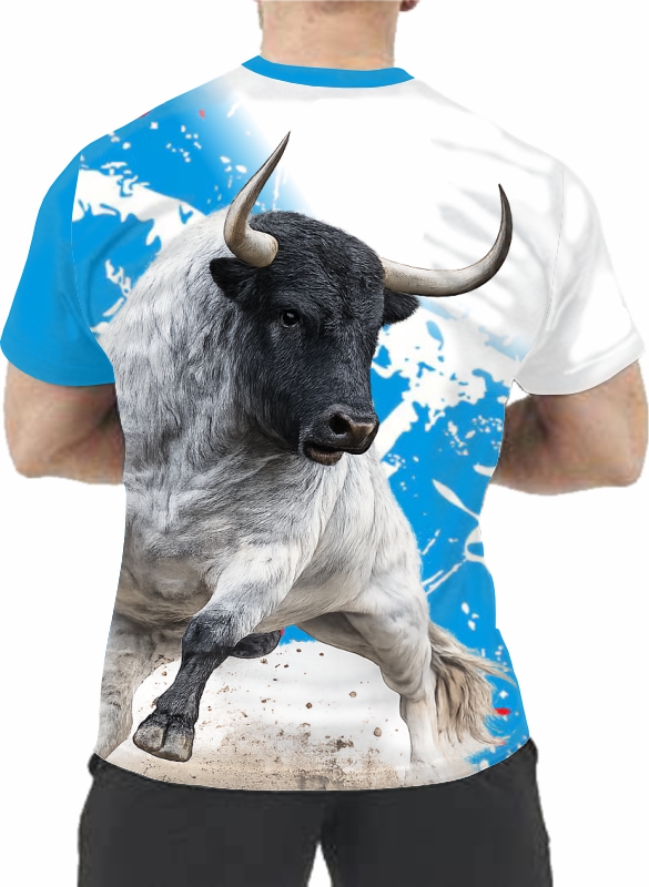 Camiseta Taurina Ahí Va Eso - Imagen 2