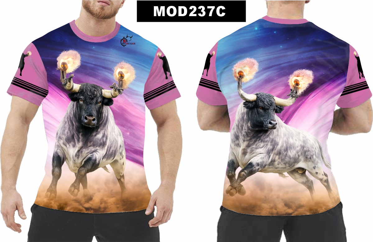 Camiseta Taurina Toro Embolado - Imagen 3