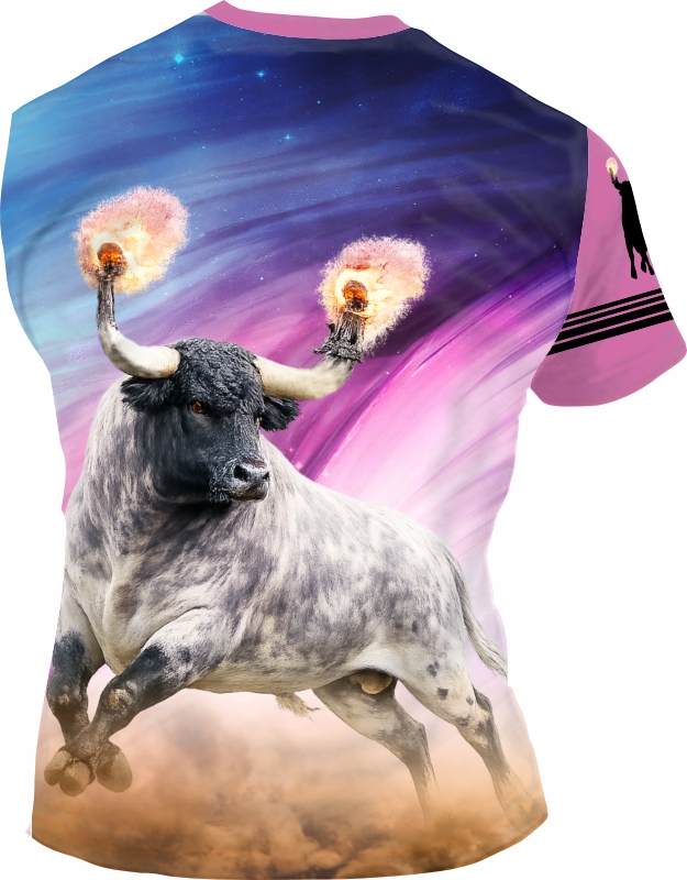 Camiseta Taurina Toro Embolado - Imagen 2