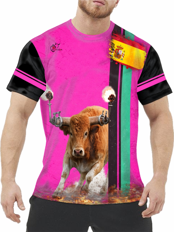 Camisetas toros embolados España