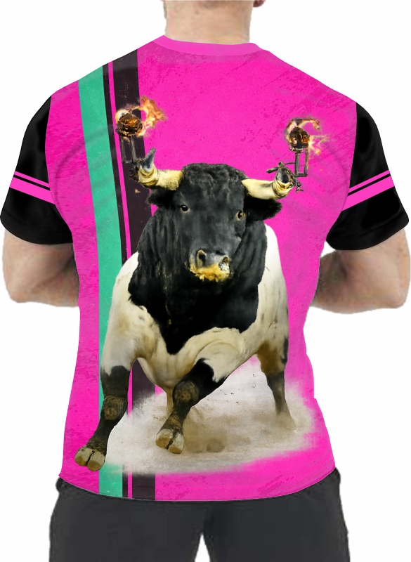 Camiseta Taurina El Toro de Fuego - Imagen 2