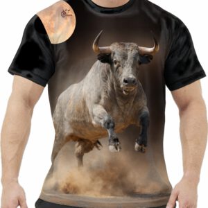 Camiseta toro cerril envistiendo