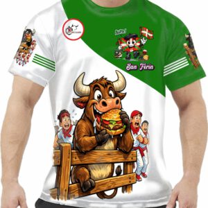 Camiseta Original y oficial de Yorecortador san fermin Pamplona 2026