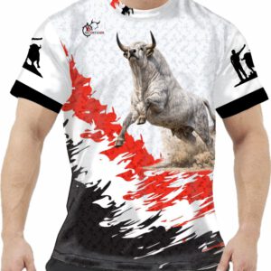 camiseta toro jabonero