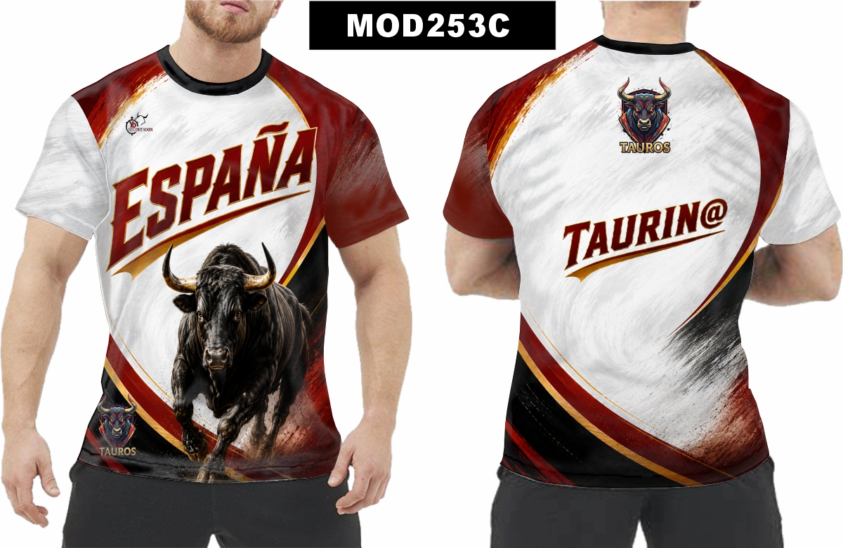 Camiseta Taurina España Taurin@ - Imagen 3