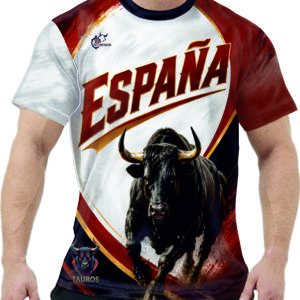 Camiseta España Taurina