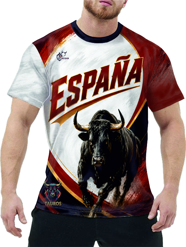 Camiseta España Taurina