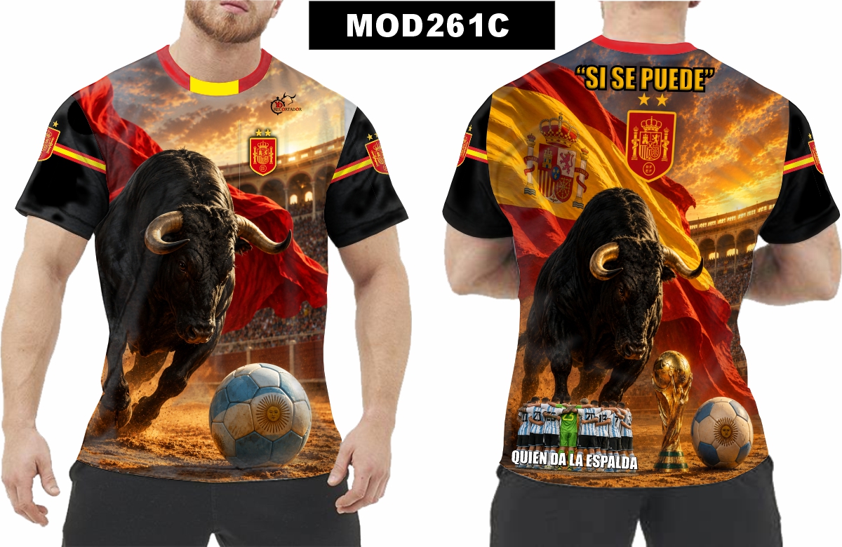 Camiseta 2º Mundial de Yorecortador - Imagen 3