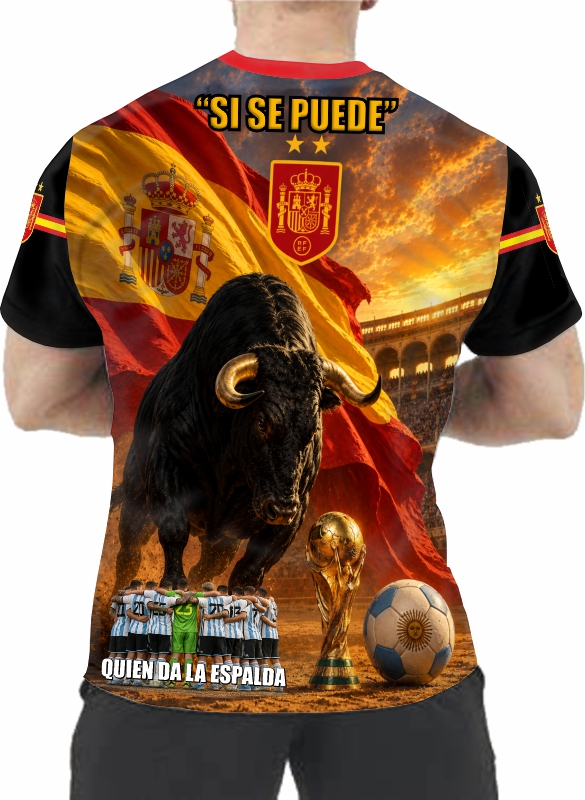 Camiseta 2º Mundial de Yorecortador - Imagen 2