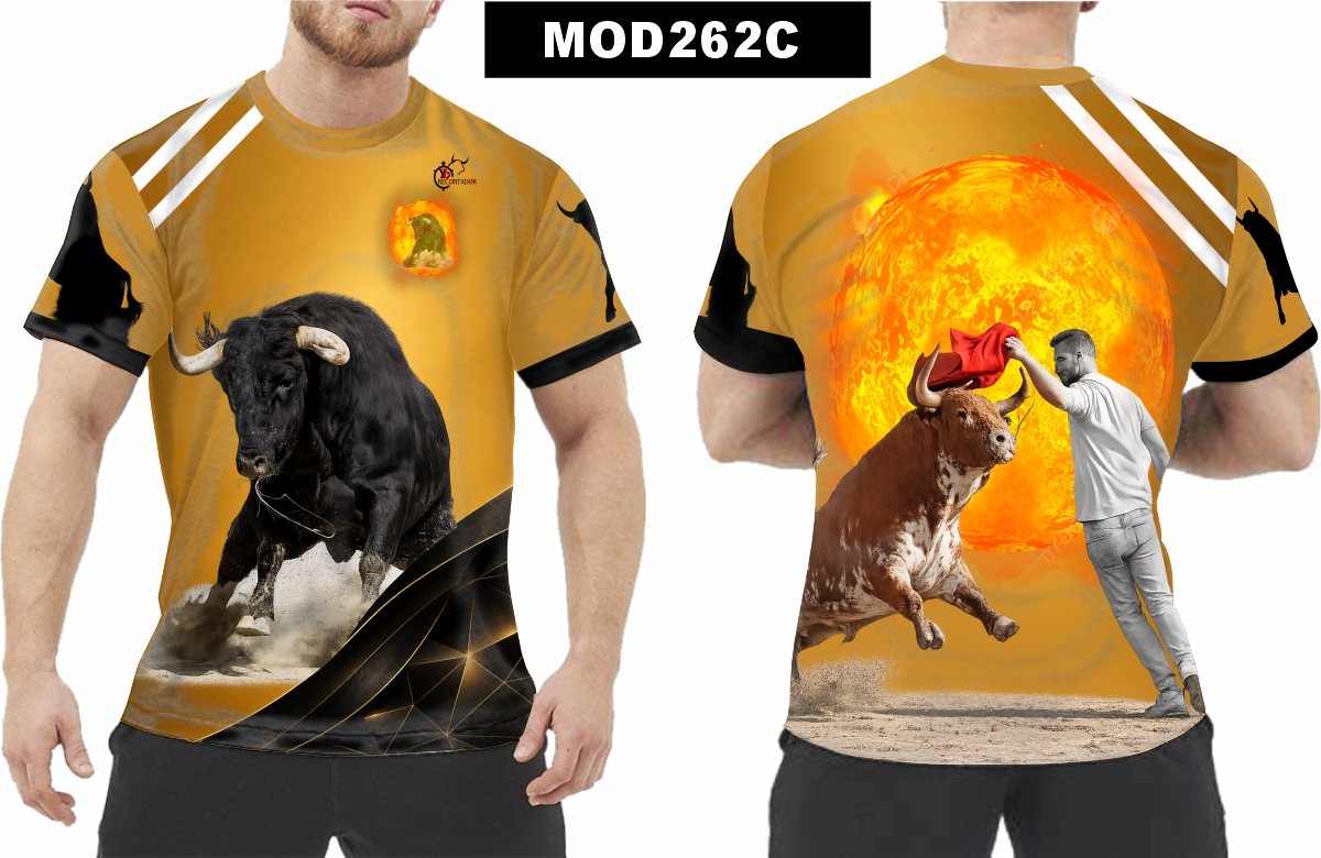 Camiseta Taurina Recorte al Sol - Imagen 3