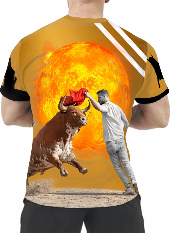 Camiseta Taurina Recorte al Sol - Imagen 2