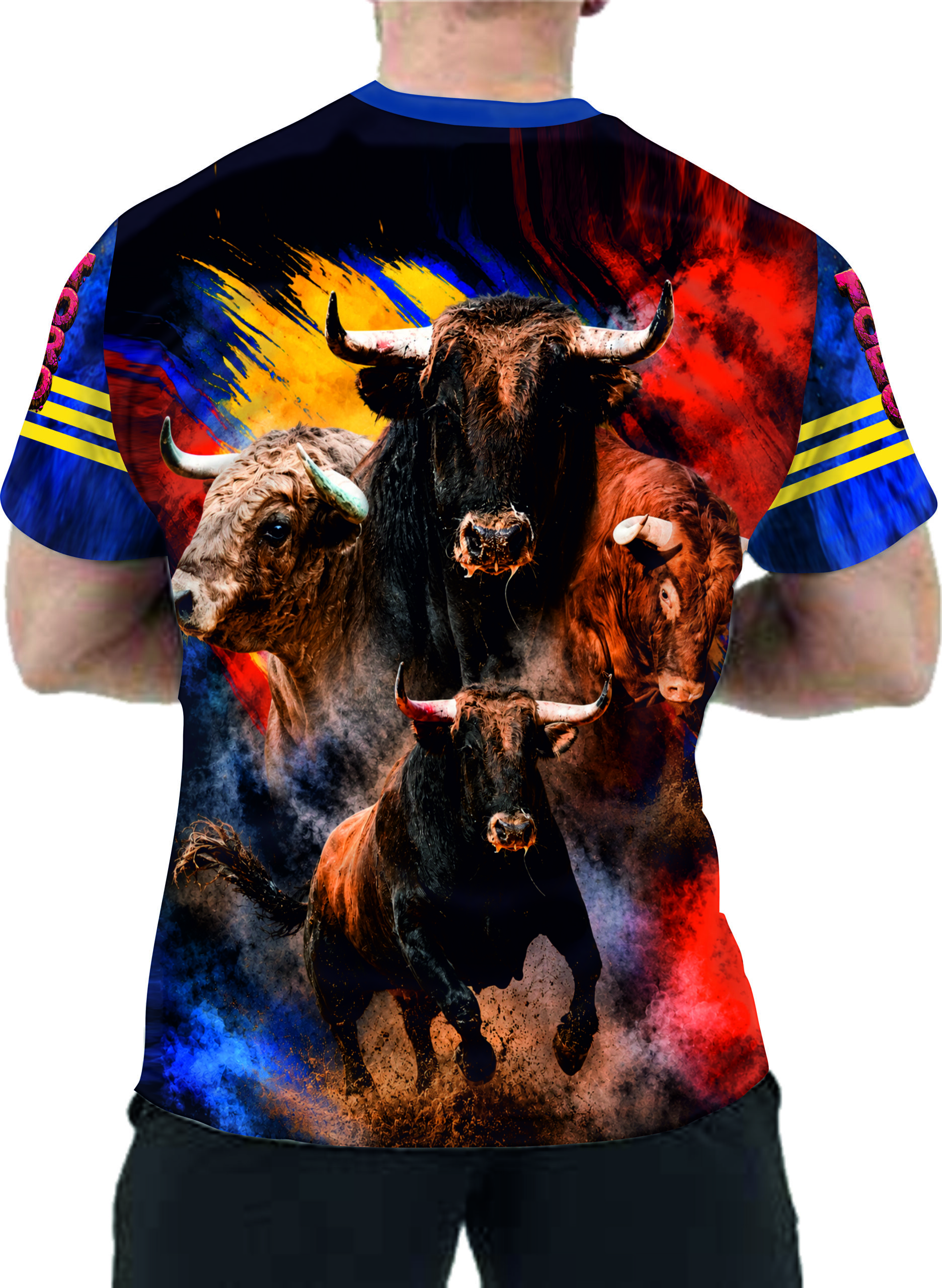Camiseta Taurina , Bandera - Imagen 2