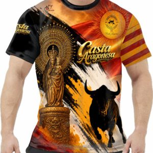Camiseta Taurina Casta Aragonesa