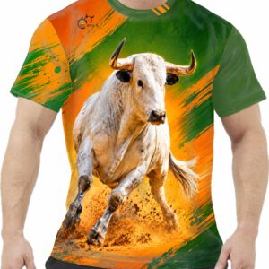 Moda Taurina en Camisetas estilo concursos recortes